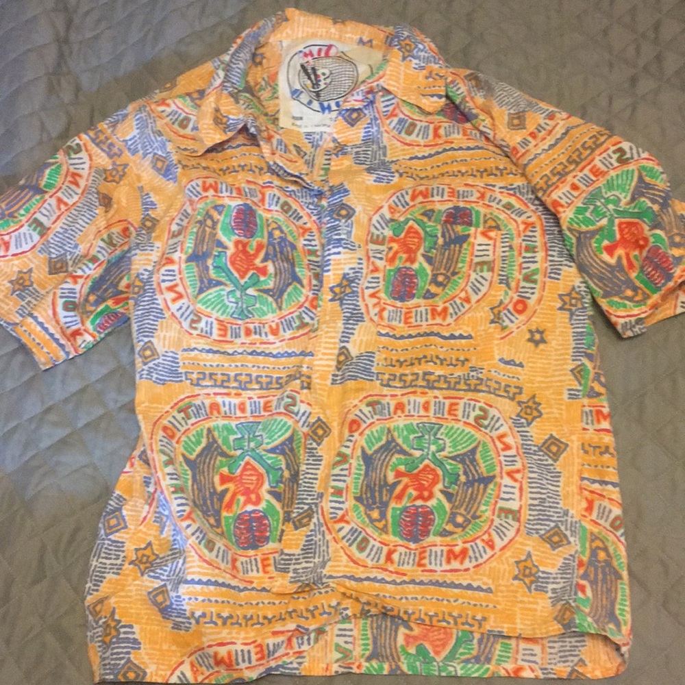 Aztec Print Shirt
